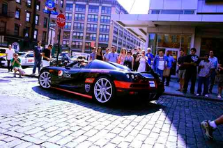 Illustration for article titled 2009 Bullrun: Big Apple Means Big Horsepower And Big... Everything Else!